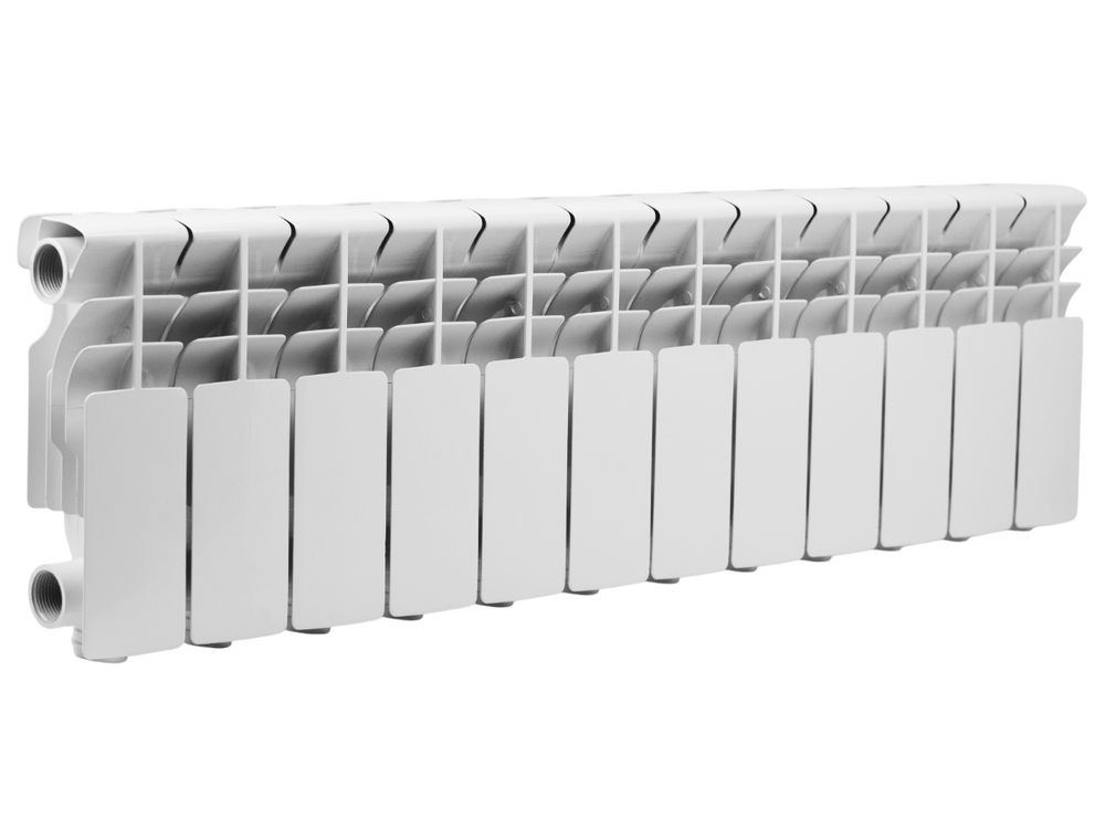 Радиатор алюминиевый SANTREK 200х80 12 секций (91 Вт/1 секц.)