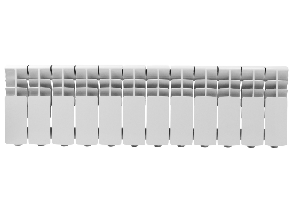 Радиатор алюминиевый SANTREK 200х80 12 секций (91 Вт/1 секц.)