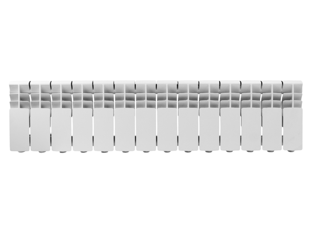 Радиатор алюминиевый SANTREK 200х80 14 секций (91 Вт/1 секц.)