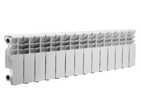 Радиатор алюминиевый SANTREK 200х80 14 секций (91 Вт/1 секц.)