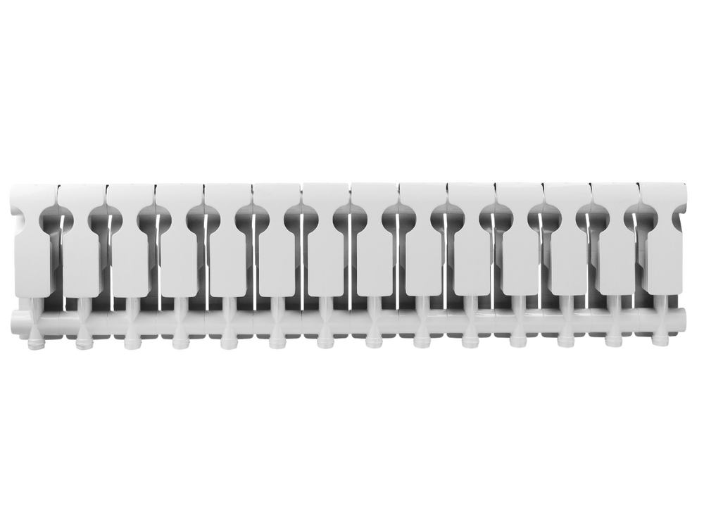 Радиатор алюминиевый SANTREK 200х80 14 секций (91 Вт/1 секц.)