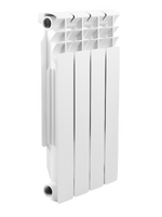 Радиатор алюминиевый SANTREK 500х80  4 секции (149 Вт/1 секц.)