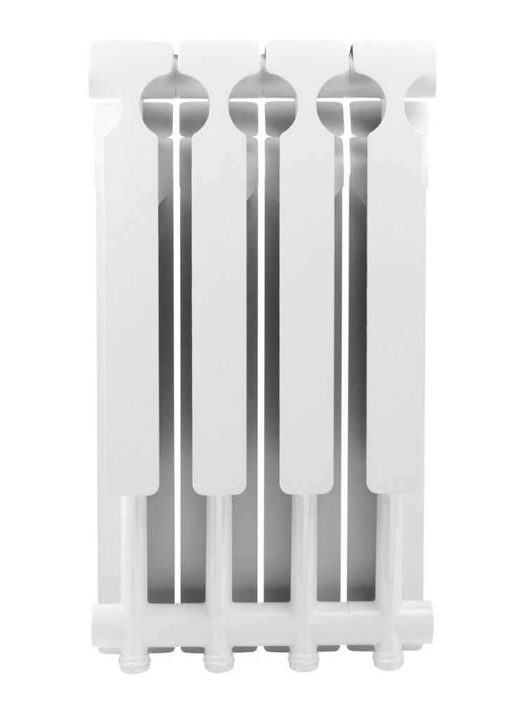 Радиатор алюминиевый SANTREK 500х80  4 секции (149 Вт/1 секц.)