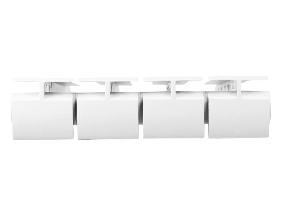 Радиатор алюминиевый SANTREK 500х80  4 секции (149 Вт/1 секц.)