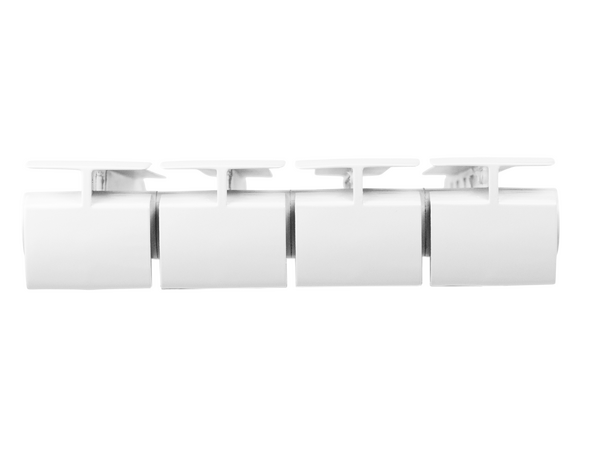 Радиатор алюминиевый SANTREK 500х80  4 секции (149 Вт/1 секц.)