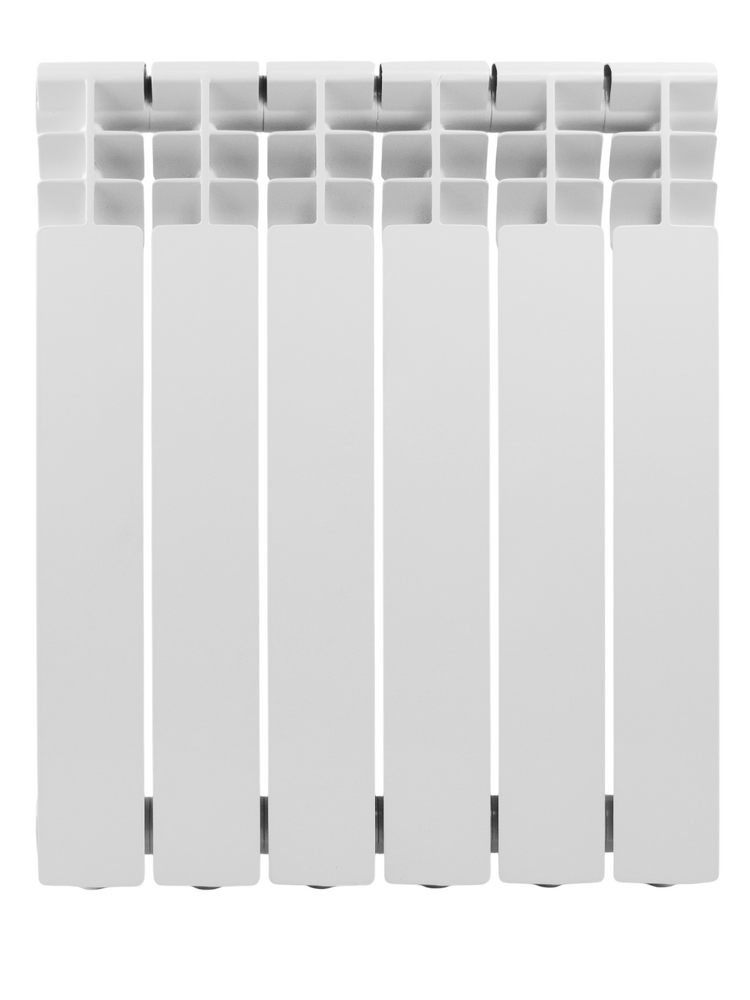 Радиатор алюминиевый SANTREK 500х80  6 секций (149 Вт/1 секц.)