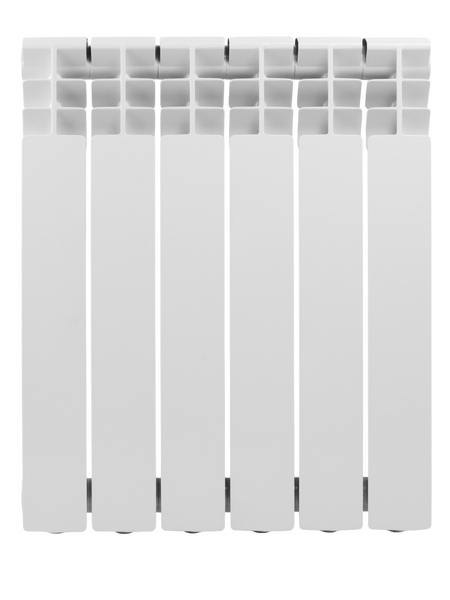 Радиатор алюминиевый SANTREK 500х80  6 секций (149 Вт/1 секц.)