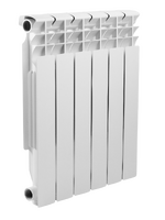 Радиатор алюминиевый SANTREK 500х80  6 секций (149 Вт/1 секц.)