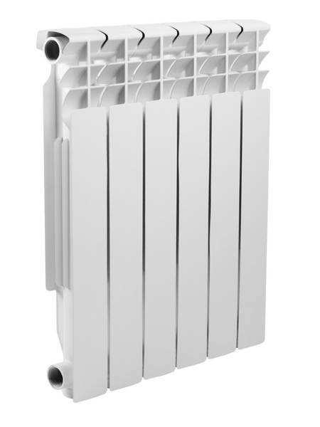 Радиатор алюминиевый SANTREK 500х80  6 секций (149 Вт/1 секц.)