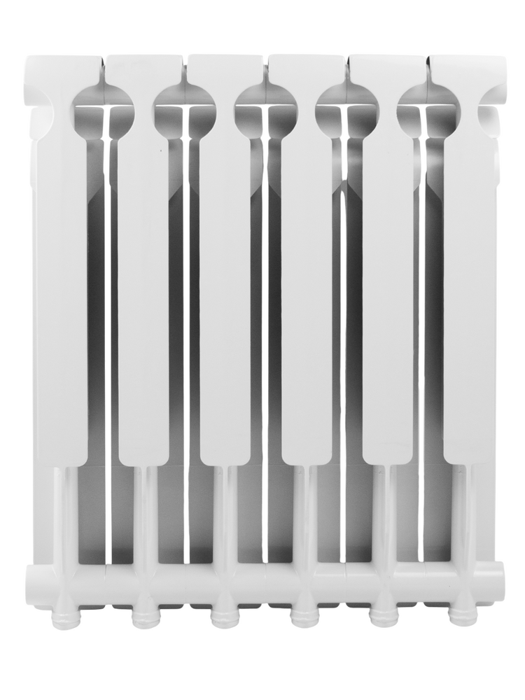 Радиатор алюминиевый SANTREK 500х80  6 секций (149 Вт/1 секц.)