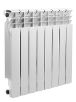 Радиатор алюминиевый SANTREK 500х80  8 секций (149 Вт/1 секц.)