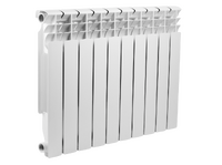 Радиатор алюминиевый SANTREK 500х80 10 секций (149 Вт/1 секц.)