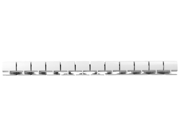 Радиатор алюминиевый SANTREK 500х80 12 секций (149 Вт/1 секц.)