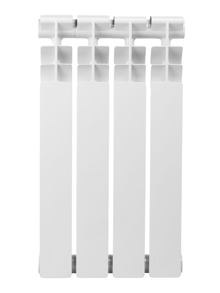 Радиатор SANTREK БЭЙС биметаллический 500х80  4 секции (128 Вт/1 секц.)