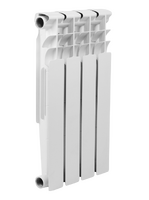 Радиатор SANTREK БЭЙС биметаллический 500х80  4 секции (128 Вт/1 секц.)