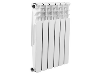 Радиатор SANTREK БЭЙС биметаллический 500х80  6 секций (128 Вт/1 секц.)