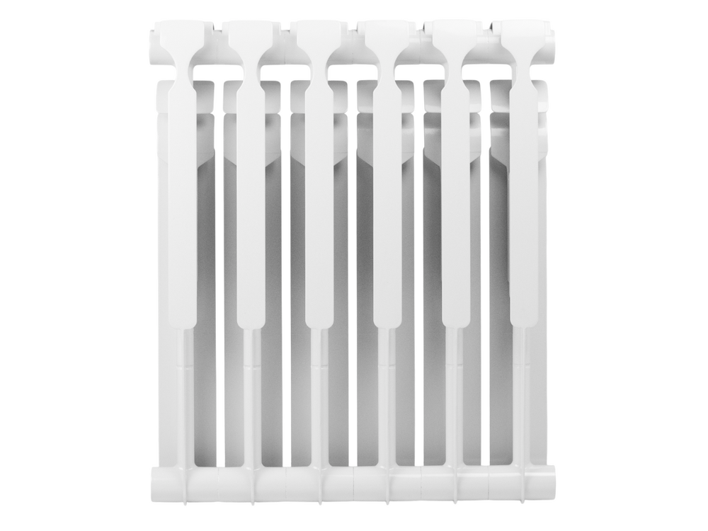 Радиатор SANTREK БЭЙС биметаллический 500х80  6 секций (128 Вт/1 секц.)