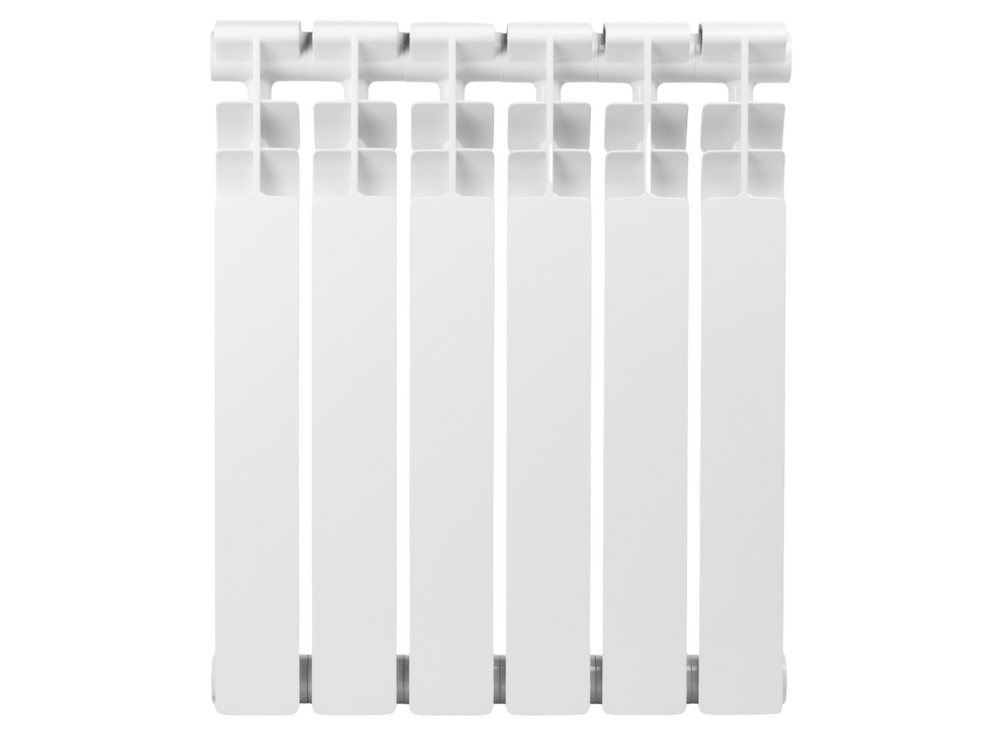 Радиатор SANTREK БЭЙС биметаллический 500х80  6 секций (128 Вт/1 секц.)