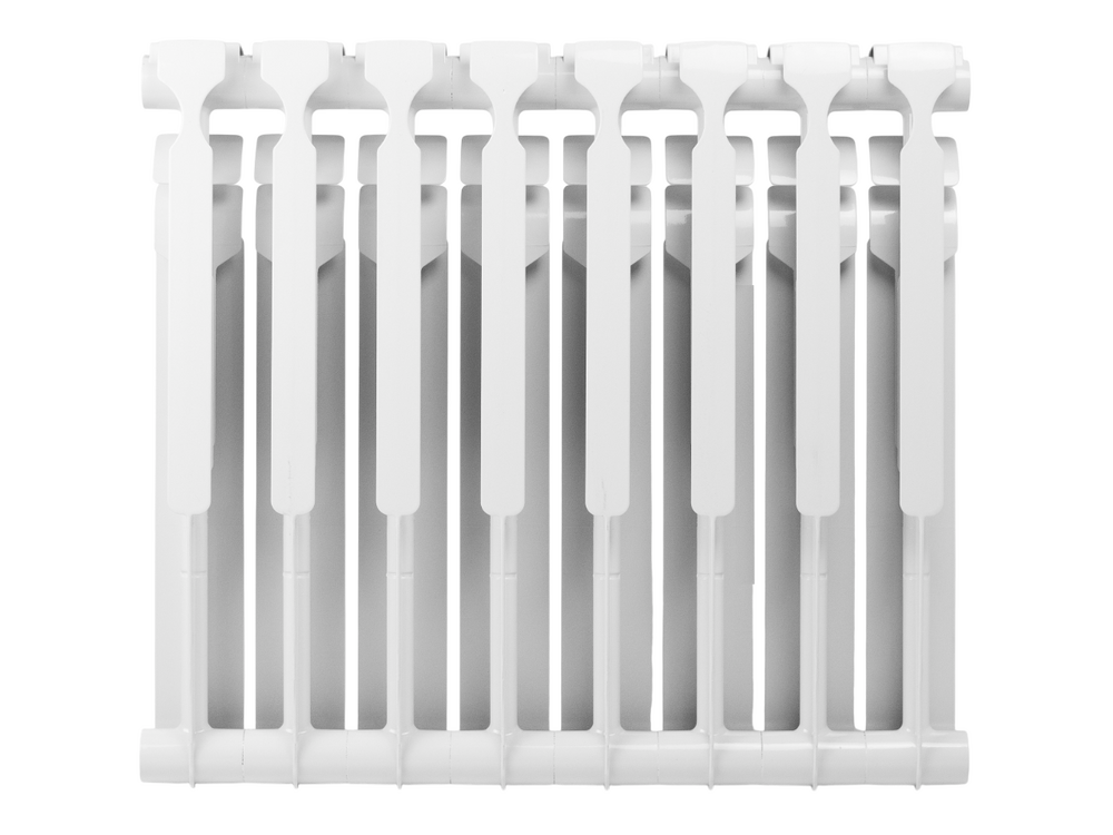 Радиатор SANTREK БЭЙС биметаллический 500х80  8 секций (128 Вт/1 секц.)