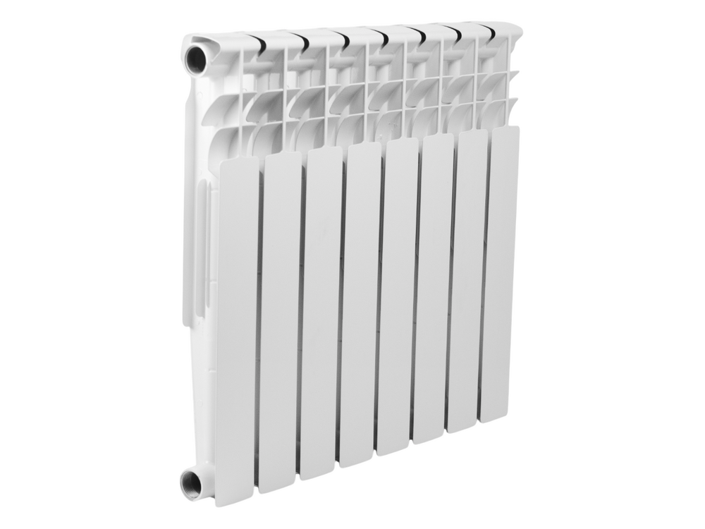 Радиатор SANTREK БЭЙС биметаллический 500х80  8 секций (128 Вт/1 секц.)