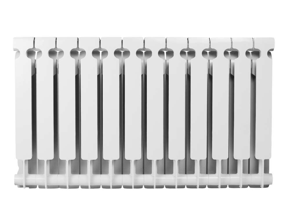 Радиатор SANTREK БЭЙС биметаллический 500х80 12 секций (128 Вт/1 секц.)