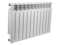 Радиатор SANTREK БЭЙС биметаллический 500х80 12 секций (128 Вт/1 секц.)