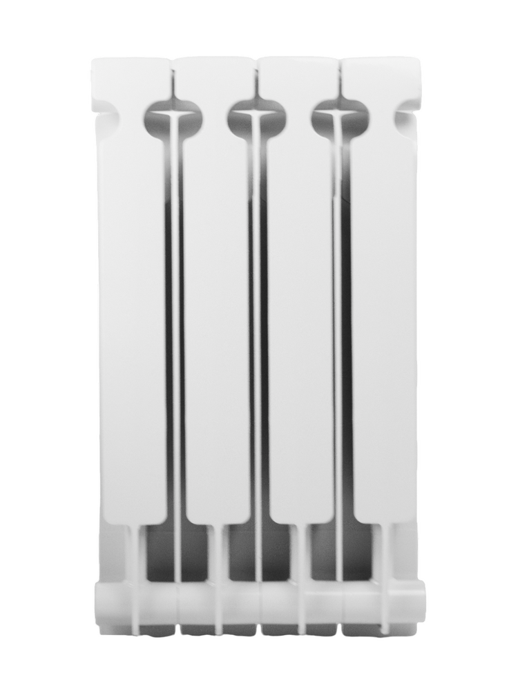 Радиатор биметаллический SANTREK ПРО  500х80  4 секции (168 Вт/1 секц.)