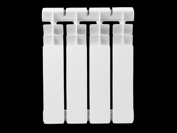 Радиатор биметаллический SANTREK 350х80  4 секции (101 Вт/1 секц.)