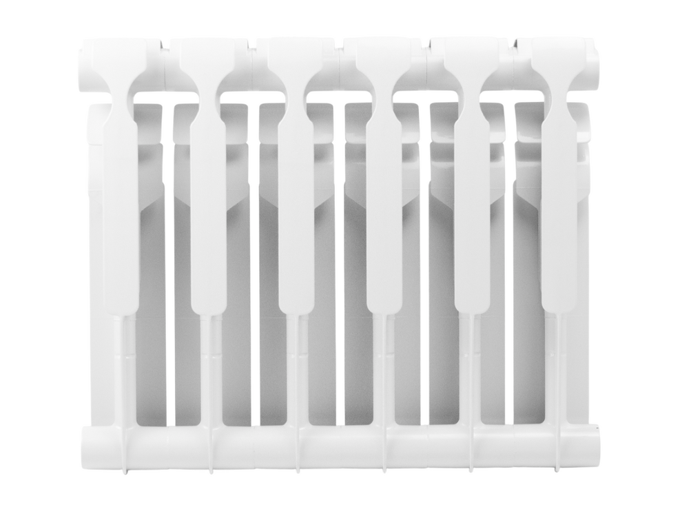 Радиатор биметаллический SANTREK 350х80  6 секций (101 Вт/1 секц.)