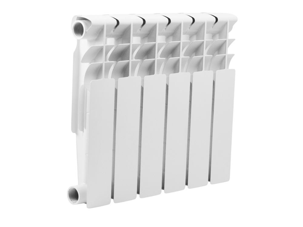 Радиатор биметаллический SANTREK 350х80  6 секций (101 Вт/1 секц.)