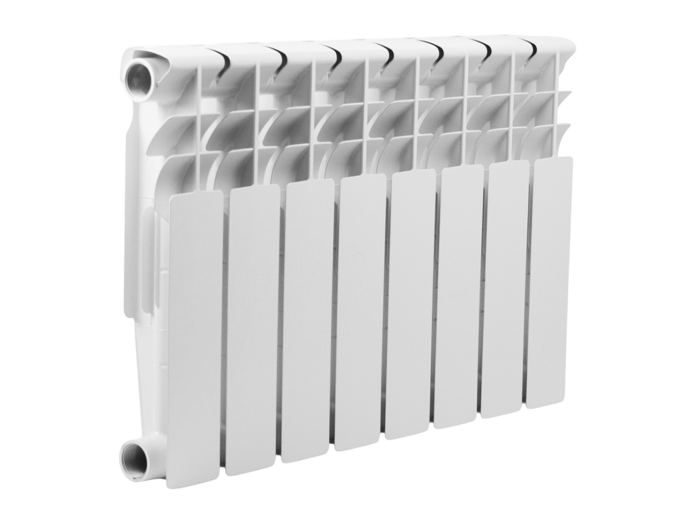 Радиатор биметаллический SANTREK 350х80  8 секций (101 Вт/1 секц.)