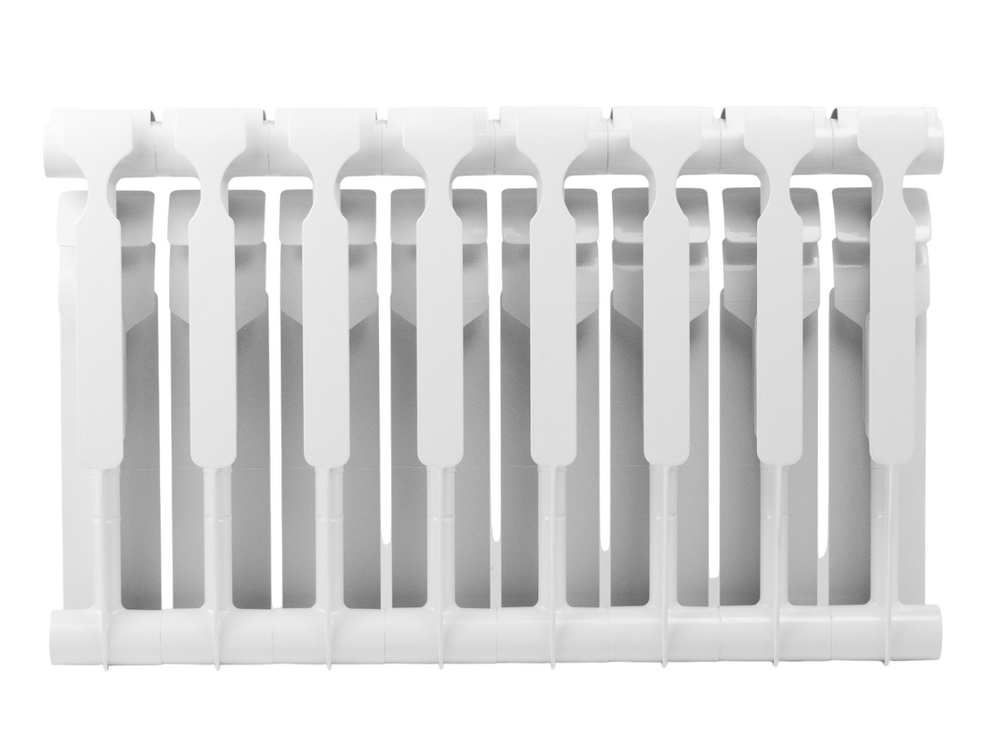 Радиатор биметаллический SANTREK 350х80  8 секций (101 Вт/1 секц.)