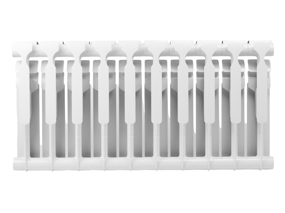 Радиатор биметаллический SANTREK 350х80 10 секций (101 Вт/1 секц.)