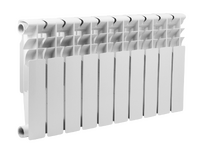 Радиатор биметаллический SANTREK 350х80 10 секций (101 Вт/1 секц.)