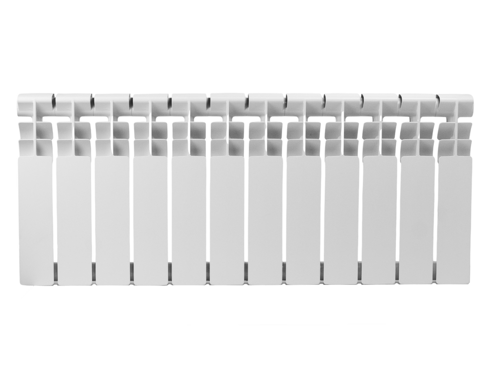 Радиатор биметаллический SANTREK 350х80 12 секций (101 Вт/1 секц.)