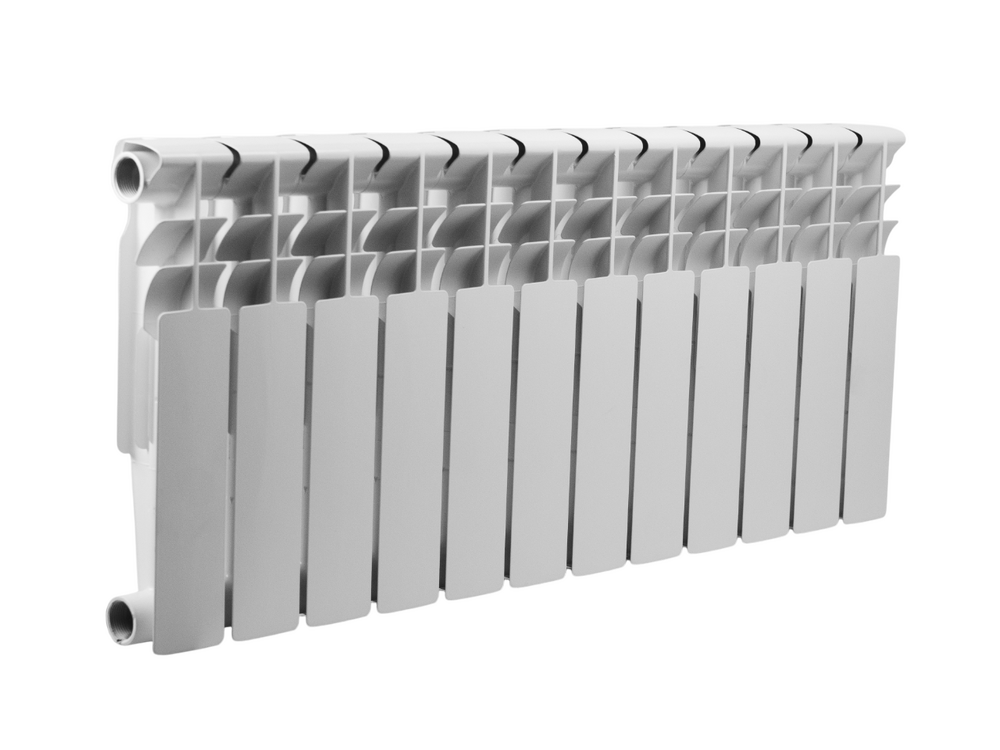 Радиатор биметаллический SANTREK 350х80 12 секций (101 Вт/1 секц.)