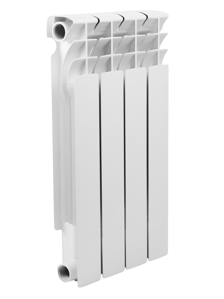 Радиатор биметаллический SANTREK 500х80  4 секции (148 Вт/1 секц.)