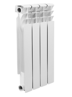 Радиатор биметаллический SANTREK 500х80  4 секции (148 Вт/1 секц.)