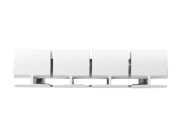 Радиатор биметаллический SANTREK 500х80  4 секции (148 Вт/1 секц.)