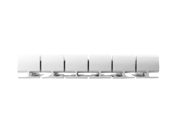 Радиатор биметаллический SANTREK 500х80  6 секций (148 Вт/1 секц.)