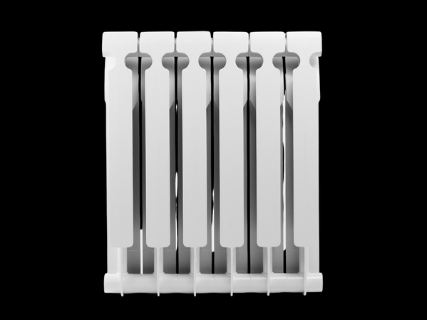 Радиатор биметаллический SANTREK 500х80  6 секций (148 Вт/1 секц.)