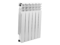 Радиатор биметаллический SANTREK 500х80  6 секций (148 Вт/1 секц.)