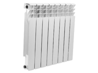 Радиатор биметаллический SANTREK 500х80  8 секций (148 Вт/1 секц.)