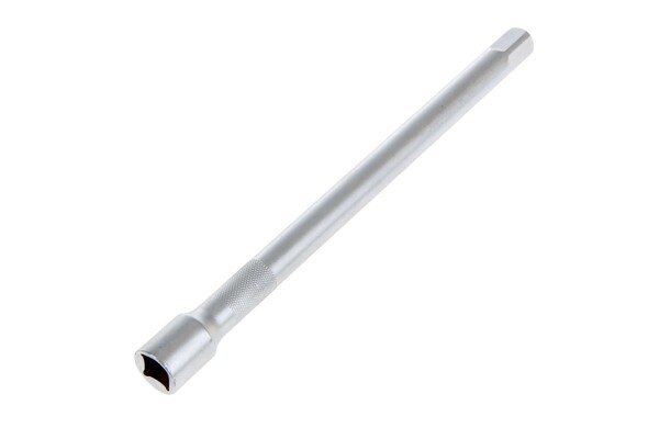 Удлинитель для воротка ТУНДРА, квадрат 1/2", 250 мм, CrV 1123603