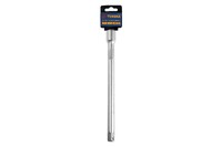 Удлинитель для воротка ТУНДРА, квадрат 1/2", 250 мм, CrV 1123603