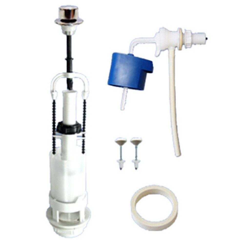 Арматура Псков "Уклад" бок. подводка, бел. шток (110.56.14.0/66.03/54(56).16/14.0)