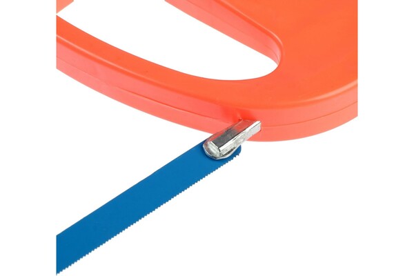 Ножовка по металлу LOM, пластиковая рукоятка, 300 мм 1818206