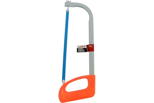 Ножовка по металлу LOM, пластиковая рукоятка, 300 мм 1818206