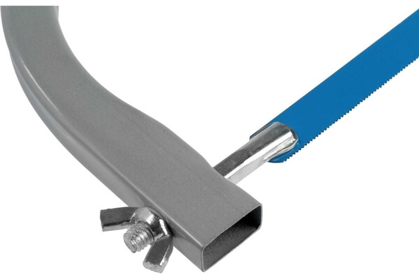 Ножовка по металлу ТУНДРА, пластиковая рукоятка 300 мм 1818208