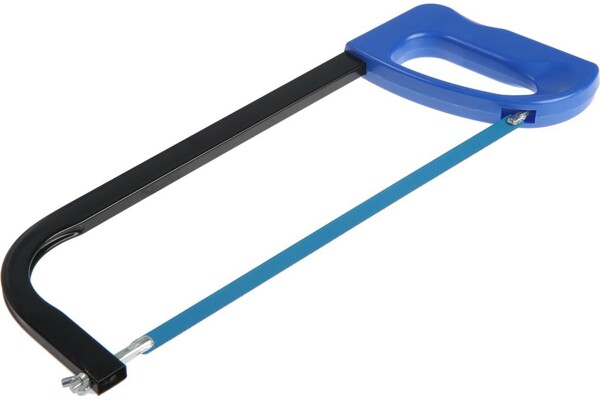 Ножовка по металлу ТУНДРА, пластиковая рукоятка, 300 мм 881762